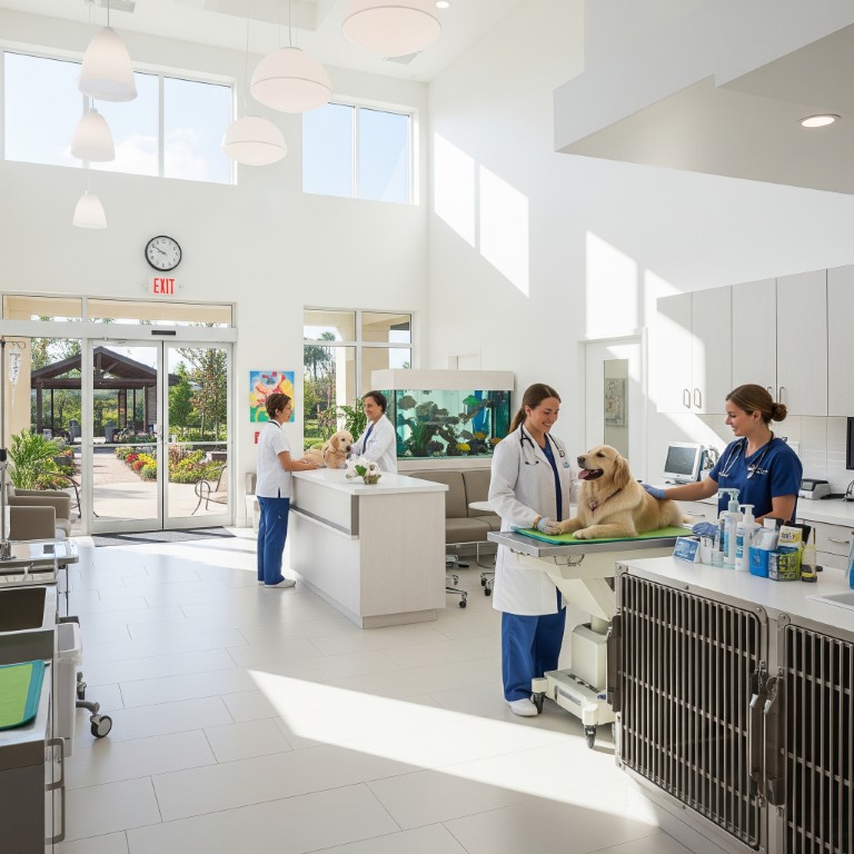 Prodej veterinární kliniky – Praha