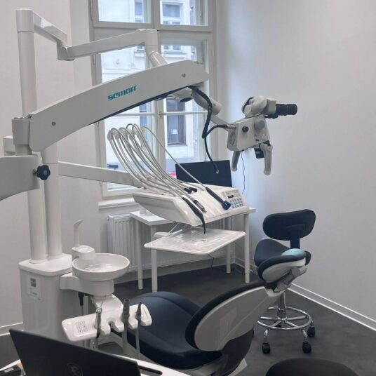 Prodej luxusní zubní kliniky – Praha 1